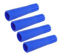 POPETPOP 4pcs Embouts de Rechange en Plastique Extrémité de Poteau Filetée 21,82mm pour Balais et Mops, Connecteur Femelle Robuste Dépoussiérage