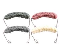 POPETPOP 4pcs Loofah Maille Pe, Éponges Corporelles Ménagères Pratiques, Douces et Faciles à Nettoyer, pour Massage du Corps et Bain Relaxant