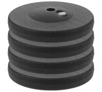 POPETPOP 4pcs Plastic Balloon Arch Base Weights Filled with Water for Party Balloon Columns, Supports for Events with Quick Assembly 8.27"x1.38