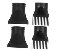 POPETPOP 4pièces Accessoires Diffuseurs Universels Pour Sèche-cheveux Embouts Plastique Pour Et Séchage Nozzle Et Diffuseur Compatibles Avec Sèches-cheveux Pour Salon Et Usage