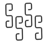 POPETPOP 4pièces Adaptateur De Gouttière pour Chaîne De Pluie Clips Métalliques De Fixation Supports pour Pluviales Et Systèmes De Drainage De Toit