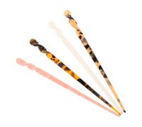 POPETPOP 4pièces Baguettes à Cheveux Minimalistes Acétate Épingle à Chignon Traditionnel Chinois pour Femmes Accessoire Rétro Asiatique pour Coiffure