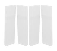 POPETPOP 4pièces Boîte de Rangement Portable pour Gratte-langues Étui Compact Léger et Lavable Organisateur Pratique pour Accessoires de Voyage
