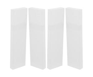 POPETPOP 4pièces Boîte de Rangement Portable pour Gratte-langues Étui Compact Léger et Lavable Organisateur Pratique pour Accessoires de Voyage