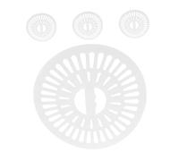 POPETPOP 4pièces Bouchons De Séchage Pour Machine à Laver Capuchons Plastique Pour Essorage Compatibles Avec Double Cuve Des Rides Et Garments Soignés