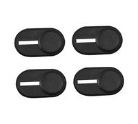 POPETPOP 4pièces Cache-Webcam Coulissant pour Ordinateur Portable Cache-caméra pour Tablette Anti-espionnage et Protection Vie Privée