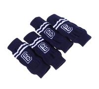 POPETPOP 4pièces Chauffe-Jambes pour Chien Protège-Coudes Élastiques Tricotés Lot de Chaussettes Chaudes pour Pattes De Chien Manchons De Protection pour Animaux De Compagnie