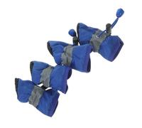 POPETPOP 4pièces Chien Imperméables Toutes Saisons Protection pour Pattes des Chiens Petits Et Moyens