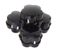POPETPOP 4pièces Couvercles De Boutons De Cuisinière Pour Sécurisée Pour Boutons De Et Four Facile à Installer Nettoyer Les Ouvertures Accidentelles