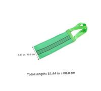 POPETPOP 4pièces de Toilette Exfoliant pour Corps Dos Serviette de Douche Longue Double Face pour Femmes et Hommes