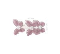 POPETPOP 4pièces Élastiques à Cheveux Spirale Bandeau Fil Téléphonique Fleuri Spirale Cordon Élastique pour Cheveux pour Queue de Cheval Lot