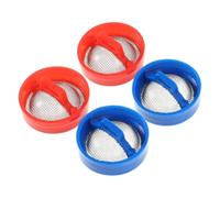 POPETPOP 4pièces Filtre Admission pour Lave-Linge De Compatible avec Divers Modèles De Machines à Laver Remplaçant Filtres pour Filtration Impuretés