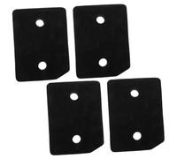 POPETPOP 4pièces Filtre Éponge pour Sèche-linge à Tambour Coussinets Filtrants Réutilisables Remplacement de Filtre de Base Lavable et Compatible Nombreux Modèles
