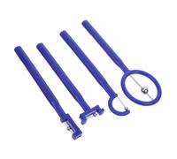 POPETPOP 4pièces Kit Appareils Entraînement Pour Langue Exercice Pour Pointe De Langue Outil De Rééducation Buccale Pour Garçon Fille Avec Troubles Du Langage Et Prononciation