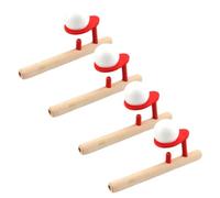 POPETPOP 4pièces Lot de Balle Flottante à Souffler Jouet Éducatif pour Garçon Fille De Différentes Tranches D'âge Développement Coordination Œil-Main Et Contrôle Respiration