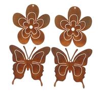 POPETPOP 4pièces Lot De Décorations Pour Pots De Fleurs Pendentifs Suspendus Pendentifs à Fleurs Pour Bonsaï Et Décoration Intérieur