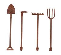 POPETPOP 4pièces Mini Outils De Jardinage Décoratifs pour Décoration De Miniatures Et De Poupées