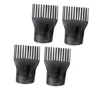 POPETPOP 4pièces Pour Sèche-cheveux Concentrateur Étroit Buse De Séchage Pour Coiffage Diffuseur De Sèche-cheveux De Accessoire Pour Outil De Coiffure Buse De Soufflage Plate