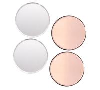 POPETPOP 4pièces Présentoir à Ongles Plateau pour Mélanger les Couleurs de Vernis Palette de Manucure pour Capsules et Pigments