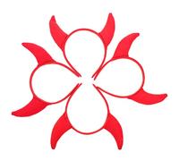 POPETPOP 4pièces -tête Forme De Corne Halloween Lot Pour Décoration De Fête Et Cosplay Drôles Et Uniques