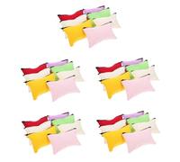POPETPOP 5 Ensembles Rangement Toile Pochettes Multicolores pour Outils pour Voyage Camping 6 Pièces * 5