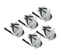 POPETPOP 5 Marque-Pages en Métal de Note de Musique Alliage d'Aluminium Taille Légers et Délicats pour Étudiants et Femmes Coffret Présent pour Lecture Bureau et École