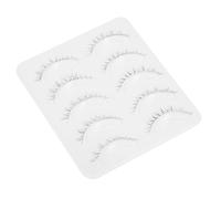 POPETPOP 5 paires Faux Cils Naturels Légers Effet Croisé Forme pour Maquillage Professionnel et Quotidien Extension Cils Sécurisée Kit Beauté Yeux pour Femmes