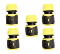 POPETPOP 5 Pièces Adaptateur Étanche pour Buse de Pulvérisation, Raccord | Installation Facile, Démontage Rapide, Performance D’étanchéité, pour Tuyau D’arrosage et Pistolet