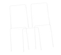 POPETPOP 5 pièces Arceaux de Croquet Remplacement Fer Robuste Accessoire Jeu Extérieur Jardin Pique- Camping