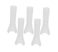 POPETPOP 5 pièces Bec Verseur Silicone pour Bouteille Eau Ensemble pour Remplacement de Paille de Tumbler Accessoires Ergonomiques pour Confort Optimal Lors Consommation