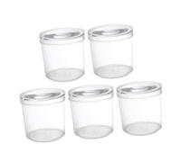 POPETPOP 5 pièces Boîte Observation avec Loupe Instrument Enseignement Scientifique pour École Primaire Boîte Transparent pour Insectes Fleurs et Petits Objets Éducative et Découverte