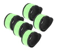 POPETPOP 5 Pièces Bracelets LED Réfléchissants Ajustables pour Course Lot de Brassards Lumineux Sécurité et Visibilité Accrues pour Jogging et Activités Extérieures