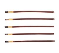 POPETPOP 5 Pièces Duckbill Hair Clips Metal Straight Bobby Pins Non-slip Grip Reusable Hair Accessories For Women S Hairstyling