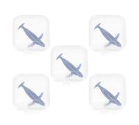 POPETPOP 5 Pièces Epoxy Filler Silicone pour Modèles Mini Baleine DIY Artisanat Créatif et Facile à Utiliser