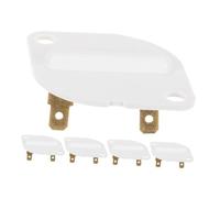 POPETPOP 5 Pièces Fusible de thermostat pièces d'appareils élément chauffant de la sécheuse nettoyeur de sécheuse tuyau d'aération de sécheuse court pièces de sécheuse Plastique