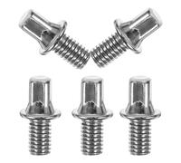 POPETPOP 5 pièces Jeu de Vis à Tête Carrée Métriques pour Pédale de Batterie Réglables pour Ajustement Précis Sensibilité Accessoires Robustes pour Tambour et Grosse Caisse Fixations