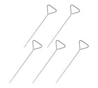 POPETPOP 5 pièces Kit Barres Écartement Acier Inoxydable Outils Pratiques pour Épandage Cellulaire Laboratoire Surface Lisse pour Répartition Uniforme Légers et Résistants Rouille