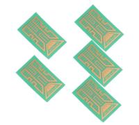 POPETPOP 5 pièces Lot de Autocollants Amplificateur Signal Téléphonique Adhésifs Durables Renforcement Portable Réception pour Mobiles