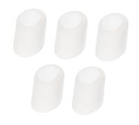 POPETPOP 5 pièces Lot de Protections de Bec de Bouilloire Silicone Anti-goutte et Isolant Thermique pour Théière et Tisanière Accessoires Pratiques pour Éviter Brûlures et Fuites