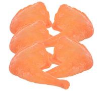 POPETPOP 5 pièces Modèle Jambe Canard Réaliste Simulation Cuisse Canard Confit Accessoire Photo Décor Cuisine Modèle Alimentaire Imitation