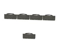 POPETPOP 5 Pièces Oreiller Accessoires de Chaise de Plage Mousse Taille Standard Appui-tête de Plein air appuis-tête de Chaise Longue réutilisables Coussin de tête de Chaise de Plage éponge