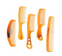 POPETPOP 5 pièces Peigne Coiffure Massage Oxford Statique Démêlant et pour Hommes et Femmes Ensemble Professionnel Polyvalent