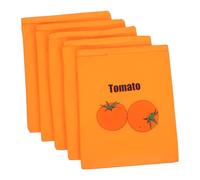 POPETPOP 5 Pièces Pochette Isotherme pour Aliments avec Cordon De Serrage pour Conserver La Fraîcheur des Fruits Et Légumes