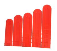 POPETPOP 5 pièces Protection Guide Tronçonneuse Coque Anti-Rayures et Anti Barres de Scie Housse de Protection Légère pour Transport et Stockage