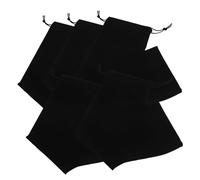 POPETPOP 5 pièces Sac de Rangement pour Fer à Lisser et Fer à Boucler avec Cordon de Serrage Pochette de Voyage pour Outils Capillaires Portable Protection Pratique pour Coiffure