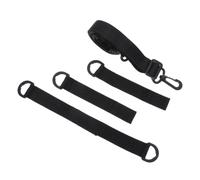 POPETPOP 5 Pièces Sangle Réglable pour Parasol de Terrasse Orienté, | Fixation pour Parasols Romains, Cafés Extérieurs et Jardins, Usage Extérieur