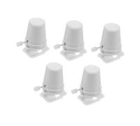 POPETPOP 5 pièces Set de Mécanismes Plastique pour Robot à Remontage DIY Accessoires Robuste pour Mouvement Compact et Artisanat Manuel