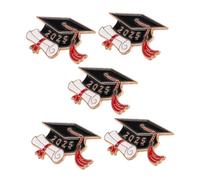 POPETPOP 5 Pièces Souvenirs de Graduation de Mode Académiques pour Étudiants et Enseignants Accessoires et Élégants pour Célébrations de Fin