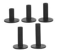 POPETPOP 5 pièces Support de Balles Professionnel Flexible Lot de Tees pour Tapis de Practice Haute et Légèreté Adapté à Lentraînement Extérieur et Intérieur
