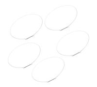 POPETPOP 5 Ressorts de Porte pour Joint de Machine à Laver à Chargement Frontal, Anneaux de Retenue en Fil D'acier Inoxydable 31 Cm, Accessoires de Rechange Robustes et Compatibles